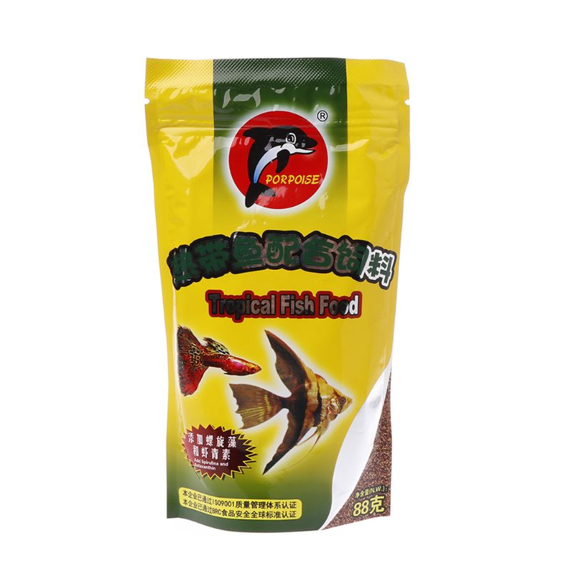 Fish Food Flake - Aquarium Fish Feed Grain Gold-fish Food