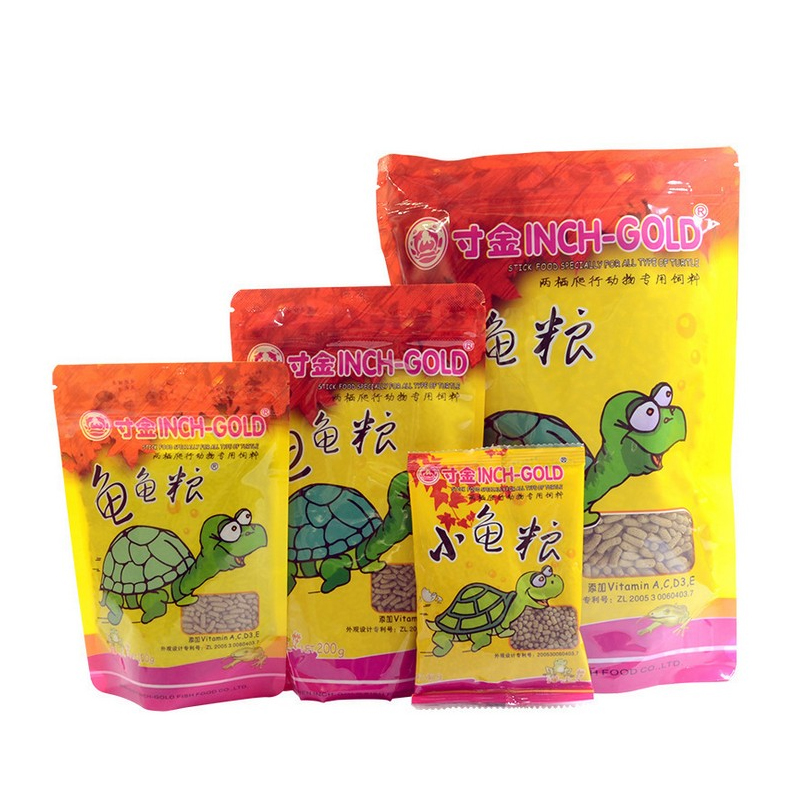 Fish Food Flake - 40/100/200/500g Floating Sticks Nutrition Amphibia Turtle