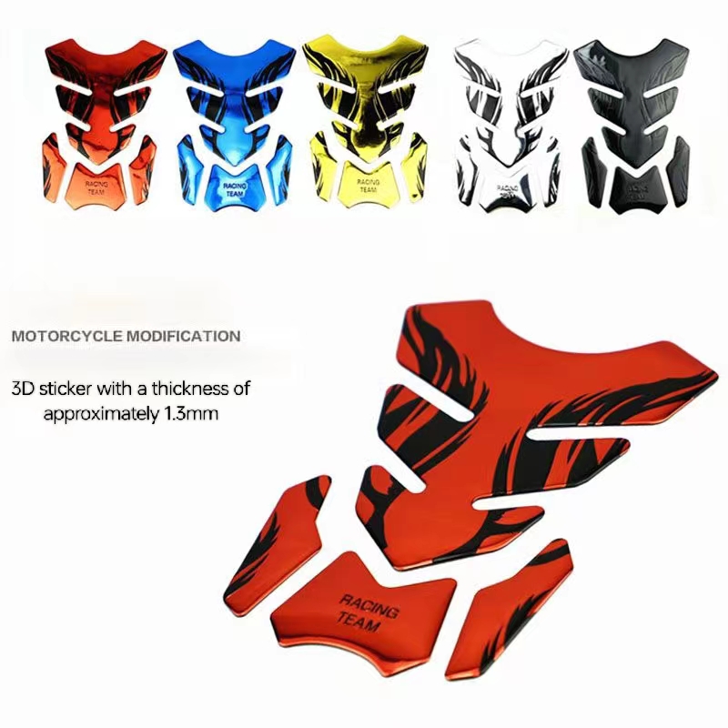 Aquarium Fish Land - Universal Fuel Tank Sticker for Motorcycle