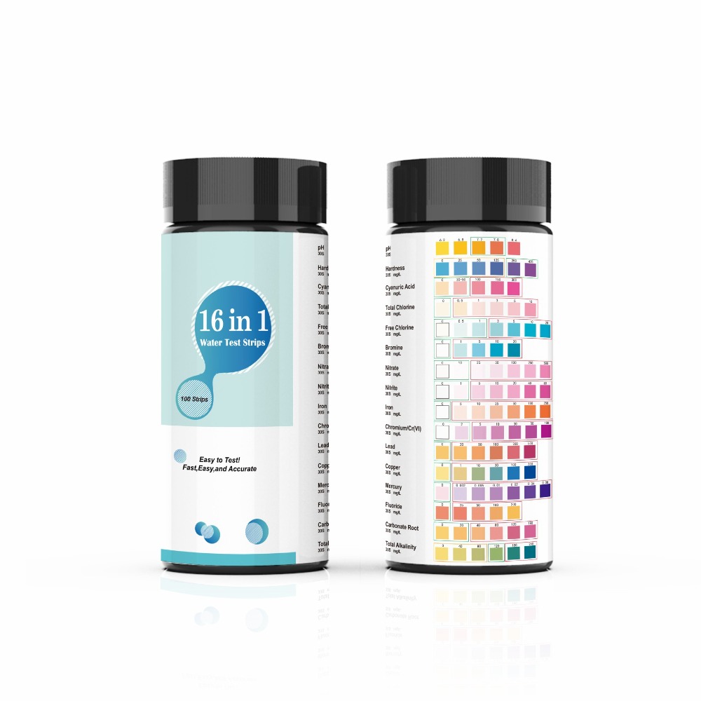 Aquarium Fish House - Aquarium Test Strip PH Quality Kit