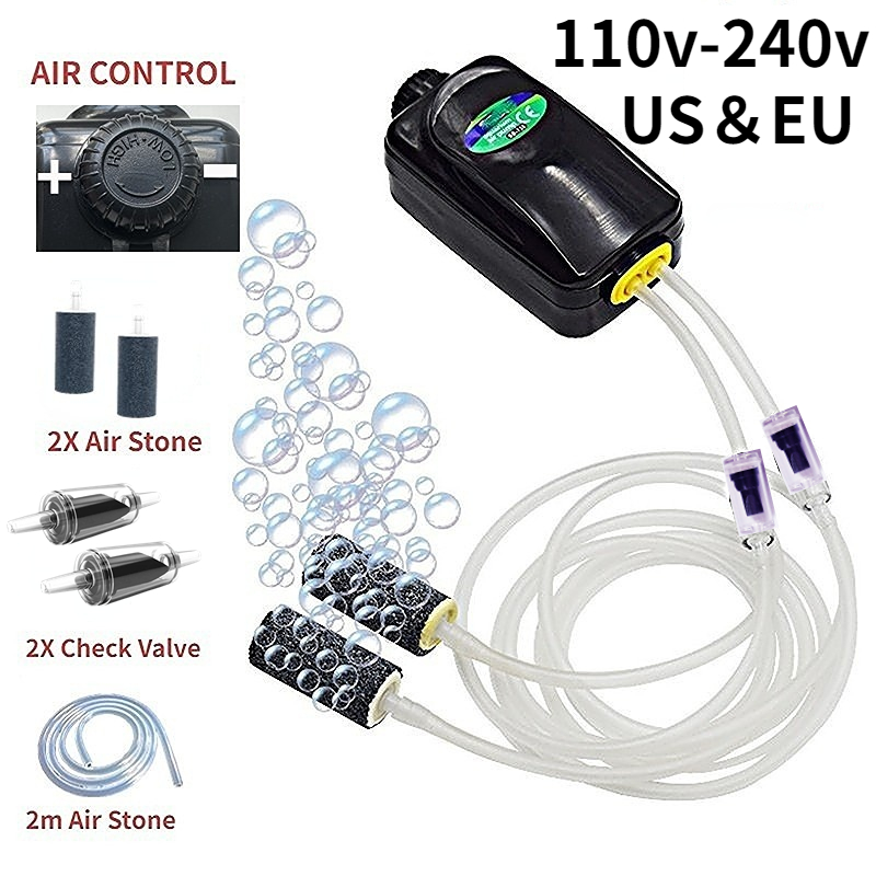 Aquarium Fish House - Sobo Songbao fish tank oxygen pump