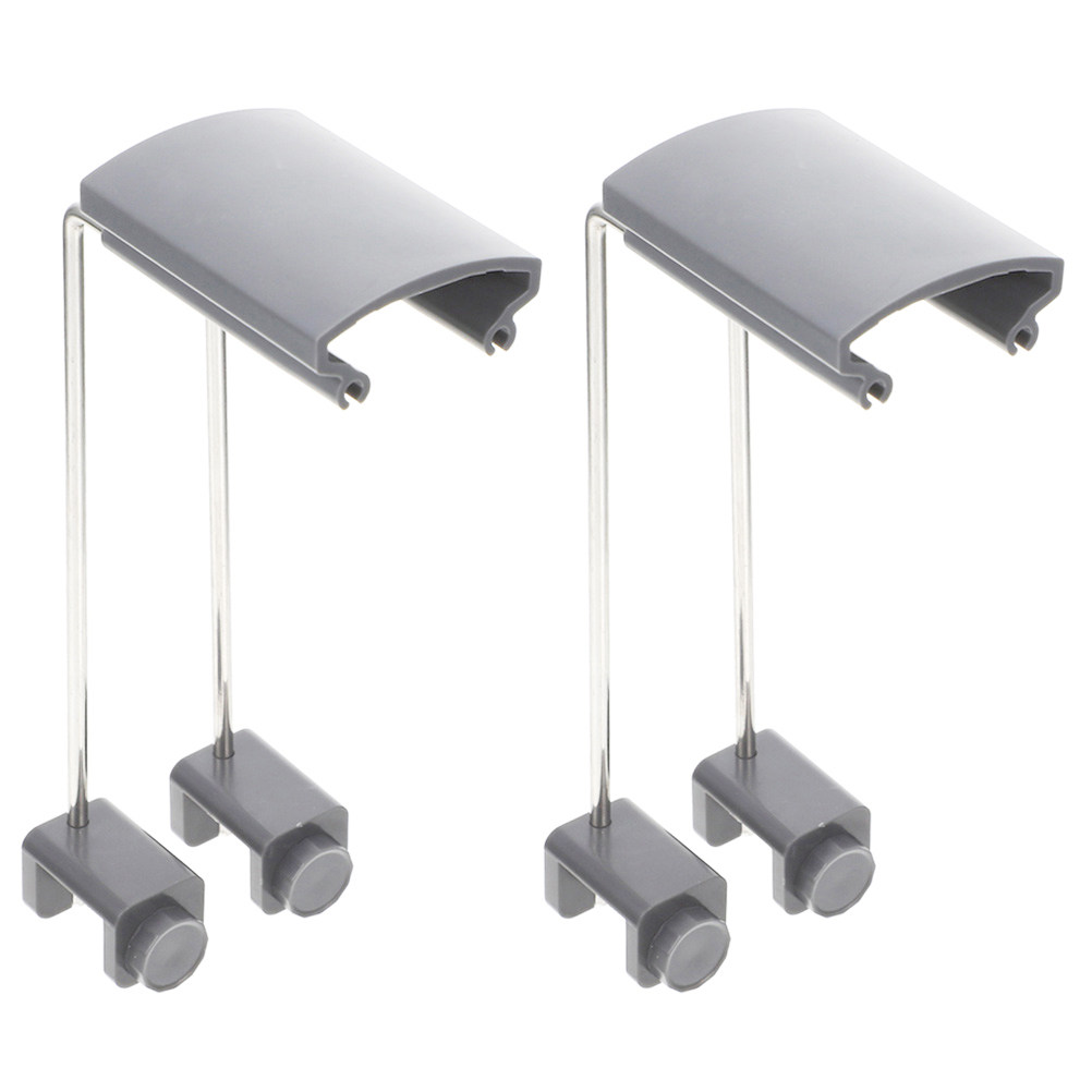 Aquarium Fish House - 2Pcs Aquarium Light Stand Adjustable LED