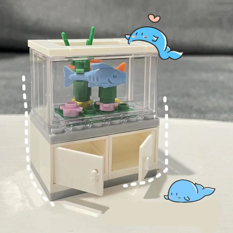City Friends Fish Tank Buildin - Aquarium Fish For Beginners recension och pris
