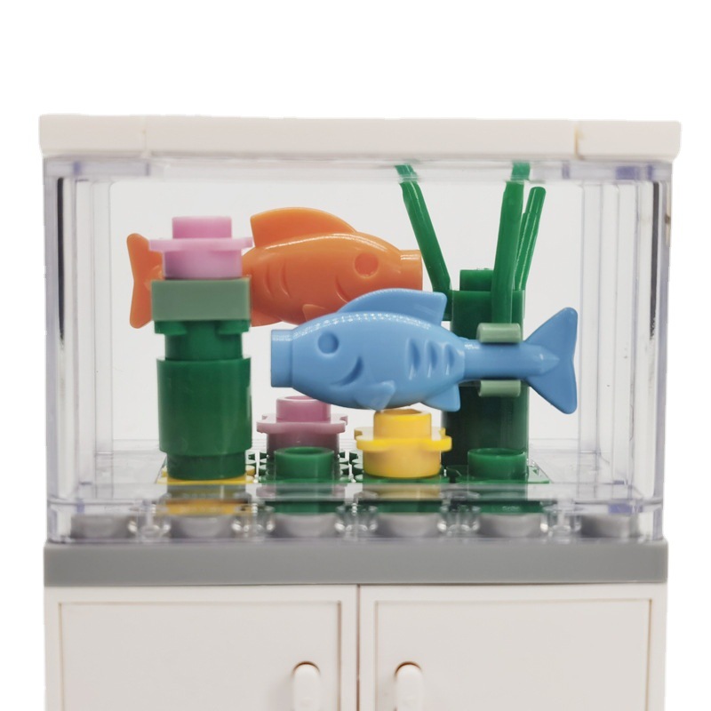 City Friends Fish Tank Buildin - Aquarium Fish For Beginners recension och pris