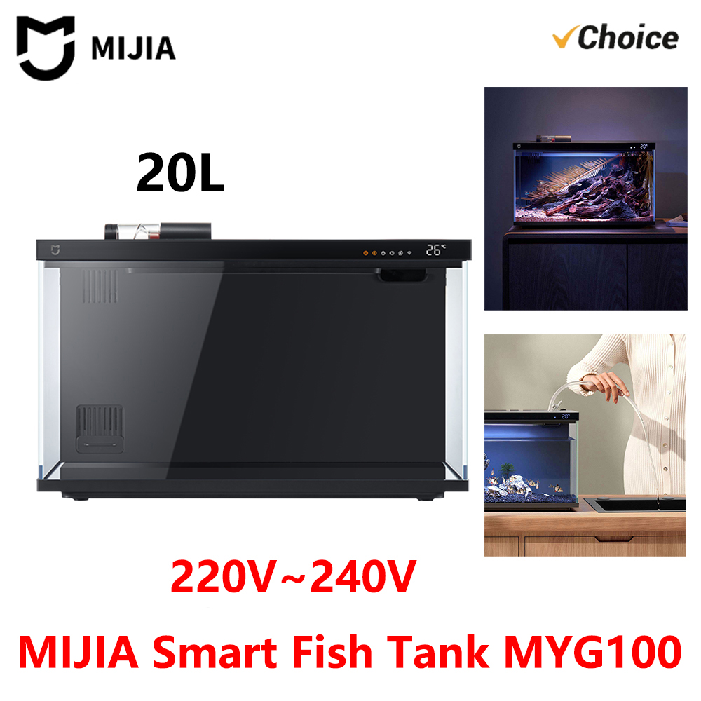 NEW MIJIA Smart Fish Tank Work - Aquarium Fish For Beginners recension och pris