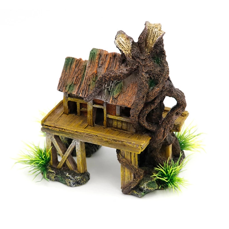 A71Z Aquarium Decoration Artif - Aquarium Fish House recension och pris