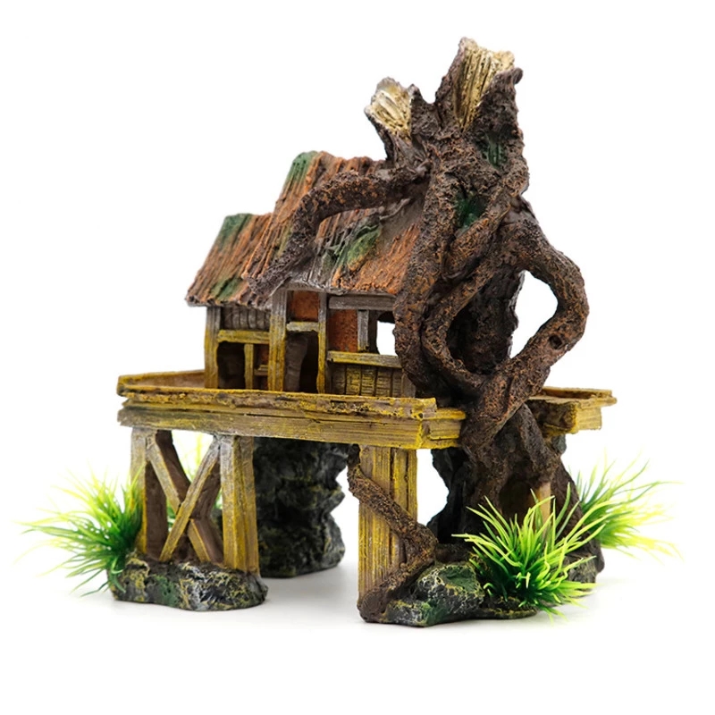 A71Z Aquarium Decoration Artif - Aquarium Fish House recension och pris
