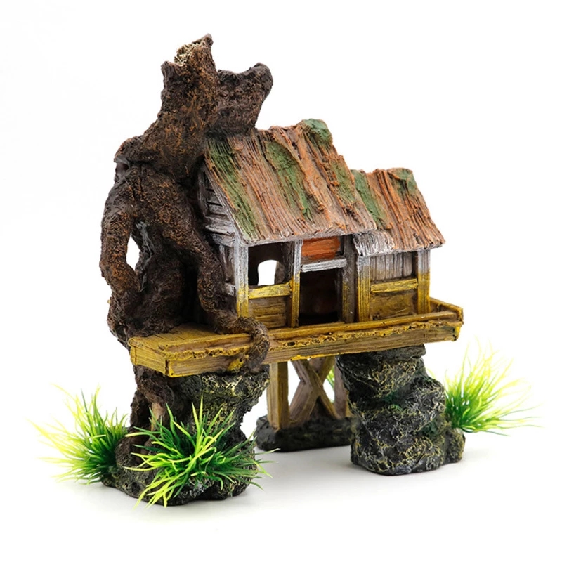 A71Z Aquarium Decoration Artif - Aquarium Fish House recension och pris