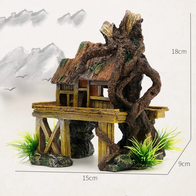 A71Z Aquarium Decoration Artif - Aquarium Fish House recension och pris