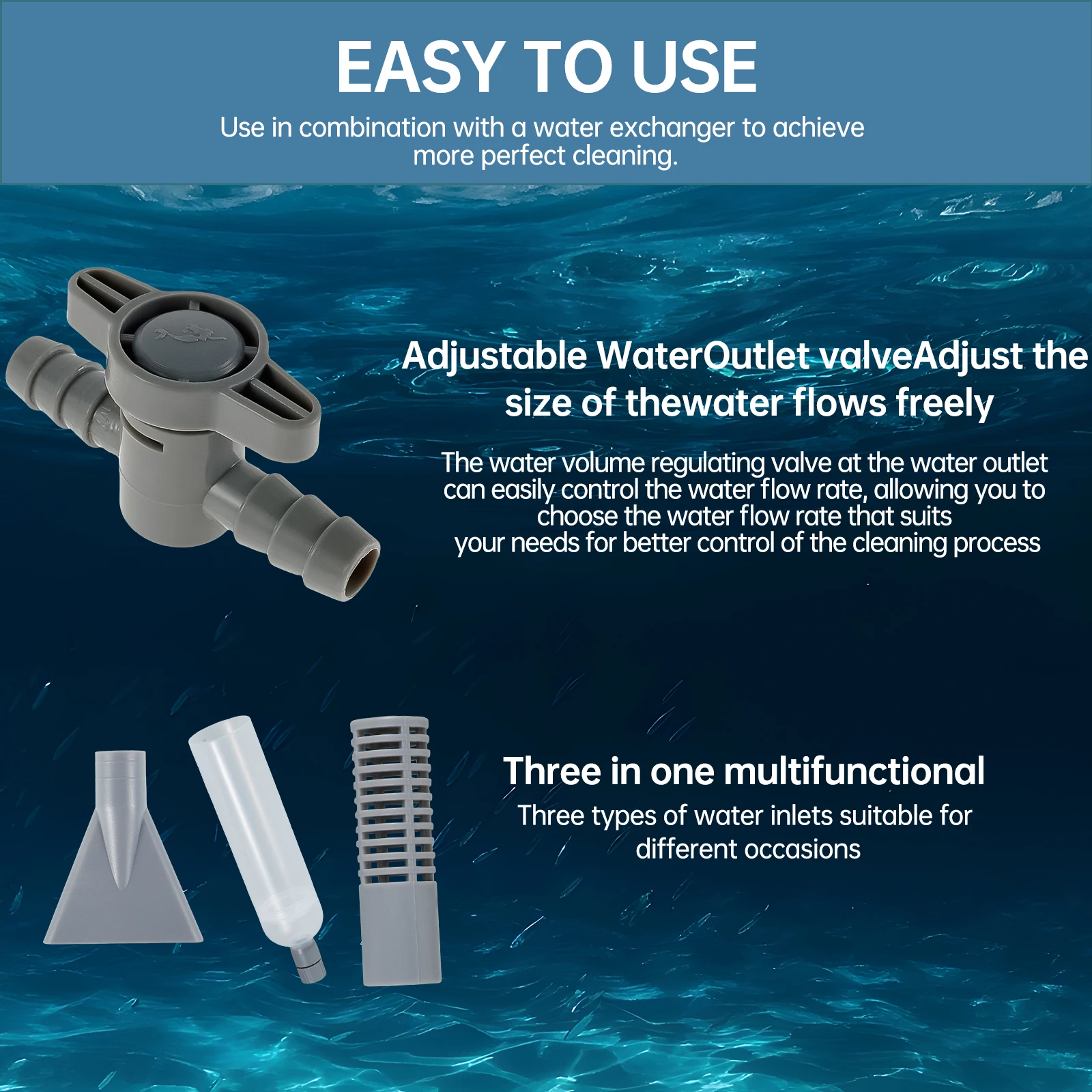 Hot Tub Vacuum Cleaner 10ft Sw - Aquarium Fish House recension och pris