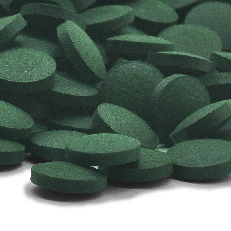100/500pcs Spirulina Tablets E - Fish Food Flake recension och pris