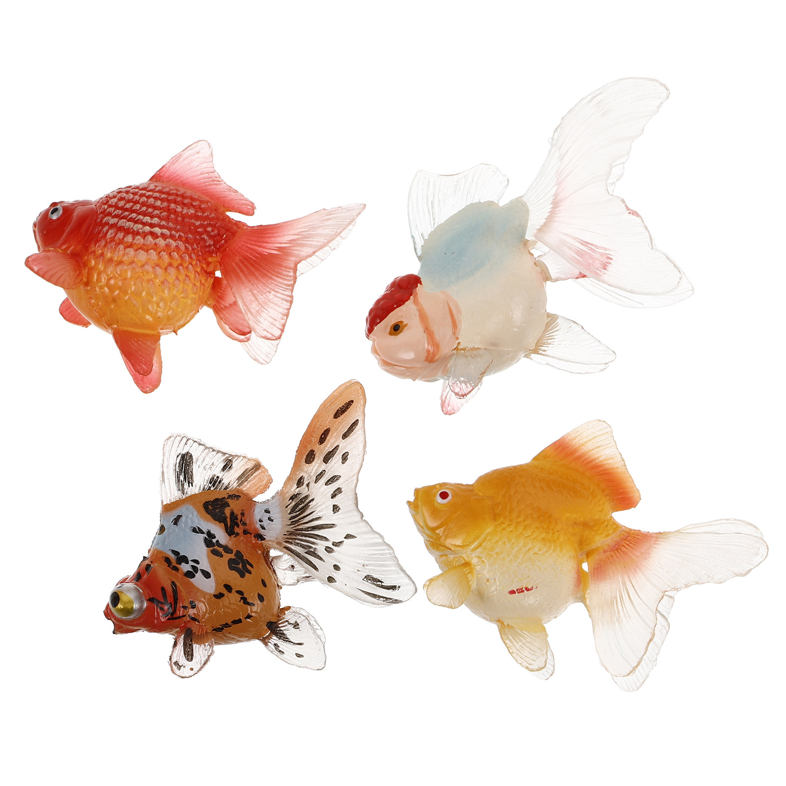 4Pcs Realistic Floating Aquari - Fish Toy In Aquarium recension och pris