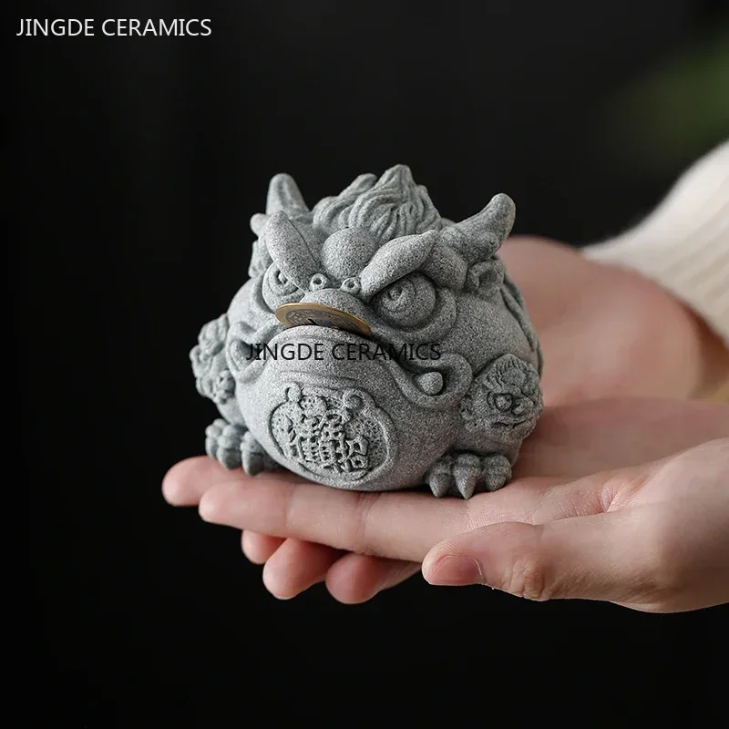 Creative Sandstone Fengshui Go - Aquarium Fish House recension och pris