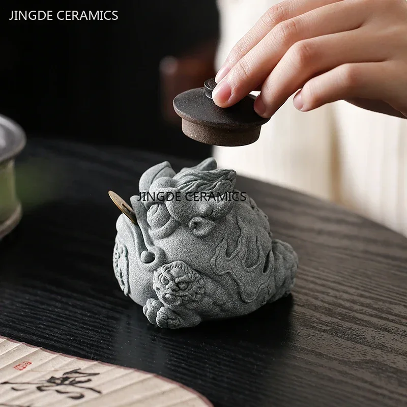 Creative Sandstone Fengshui Go - Aquarium Fish House recension och pris
