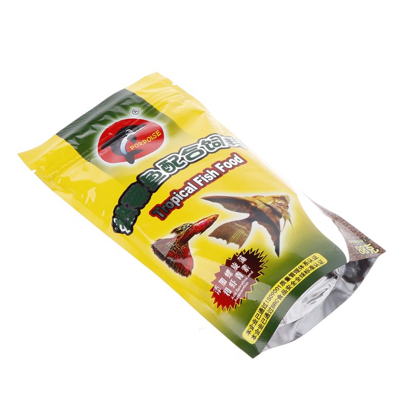 Aquarium Fish Feed Grain Gold- - Fish Food Flake recension och pris