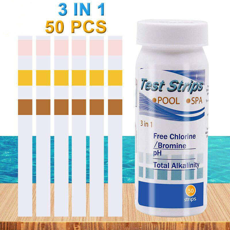 Chlorine PH Test Strips SPA Sw - Aquarium Fish House recension och pris