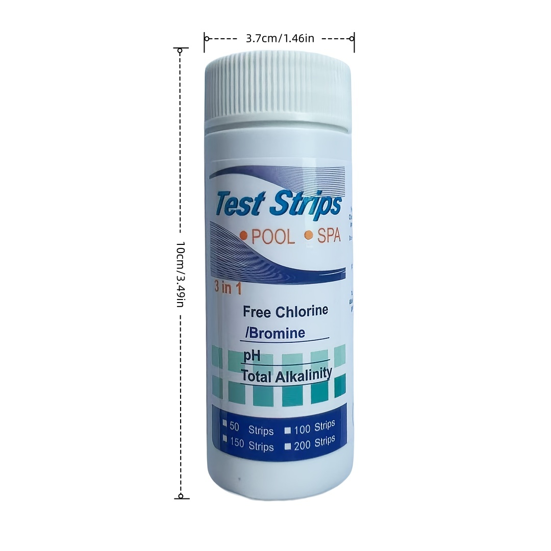 Chlorine PH Test Strips SPA Sw - Aquarium Fish House recension och pris