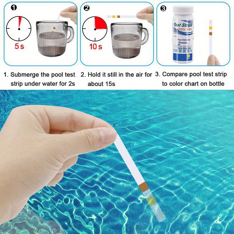 Chlorine PH Test Strips SPA Sw - Aquarium Fish House recension och pris