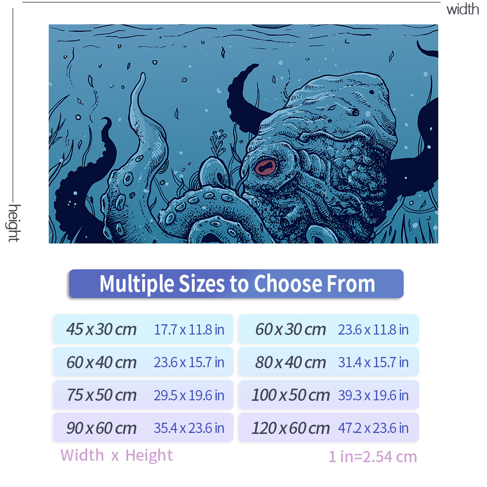 Aquarium Background Sticker -  - Aquarium Fish Monster recension och pris