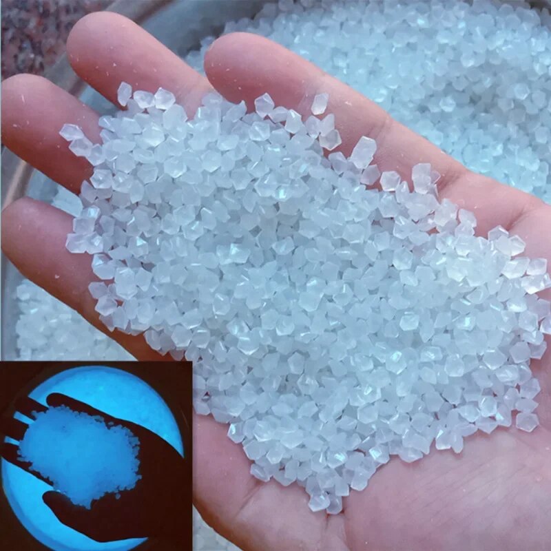 1000pcs 3-5mm Luminous Sand Gl - Aquarium Fish House recension och pris