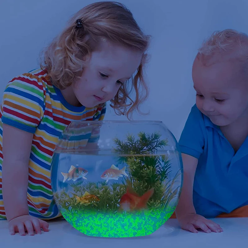 1000pcs 3-5mm Luminous Sand Gl - Aquarium Fish House recension och pris