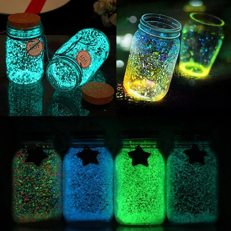 1000pcs 3-5mm Luminous Sand Gl - Aquarium Fish House recension och pris