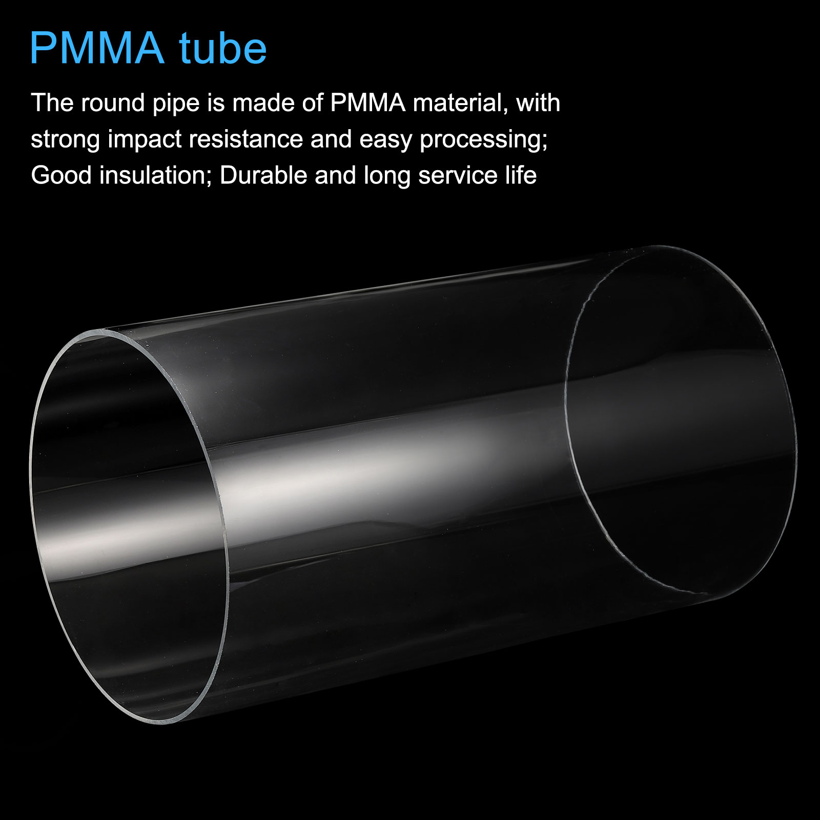 350mm Transparent Acrylic Aqua - Aquarium Fish House recension och pris