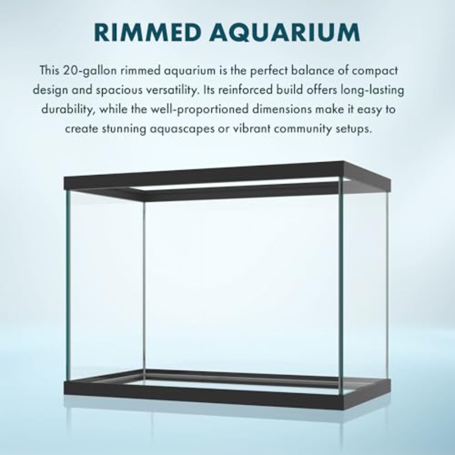 20 Gallon Glass Aquarium - 24  - Fish Toy In Aquarium recension och pris