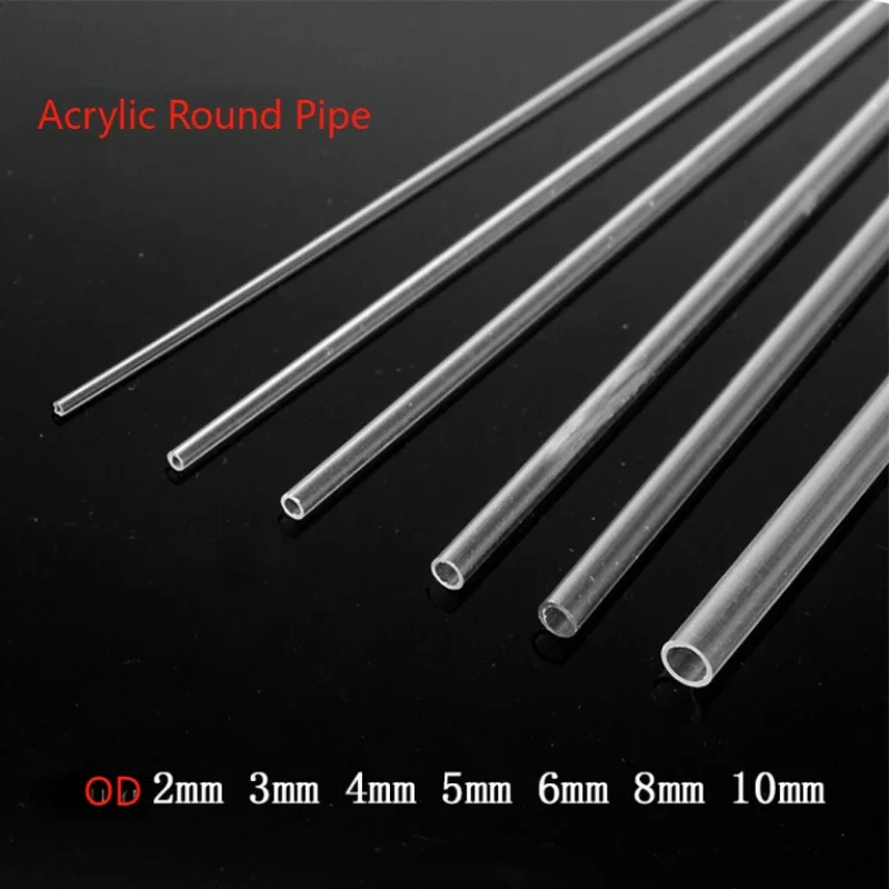 Transparent Acrylic Round Pipe - Aquarium Fish House recension och pris