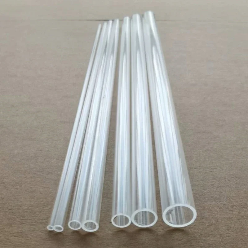 Transparent Acrylic Round Pipe - Aquarium Fish House recension och pris