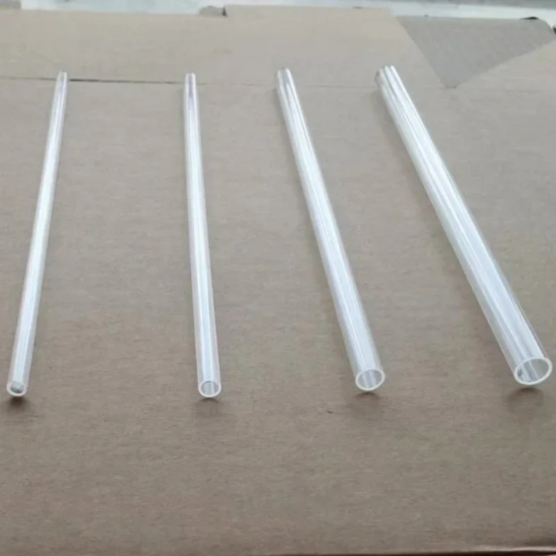 Transparent Acrylic Round Pipe - Aquarium Fish House recension och pris