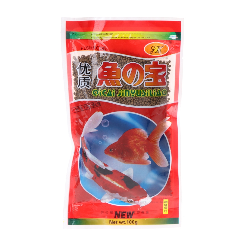 Yu Zhi Bao High-Quality Goldfi - Fish Food Flake recension och pris