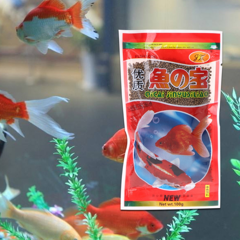 Yu Zhi Bao High-Quality Goldfi - Fish Food Flake recension och pris