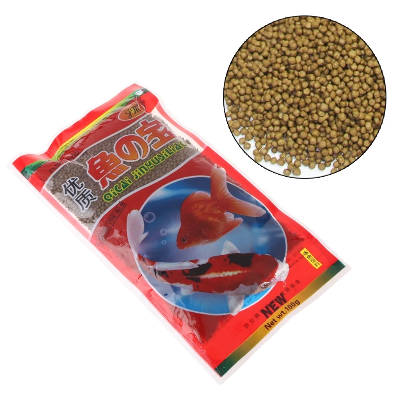 Yu Zhi Bao High-Quality Goldfi - Fish Food Flake recension och pris