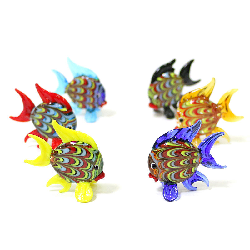 Colorful Tropical Fish Mini Fi - Aquarium Fish For Beginners recension och pris