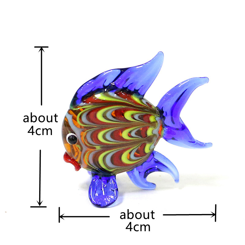 Colorful Tropical Fish Mini Fi - Aquarium Fish For Beginners recension och pris