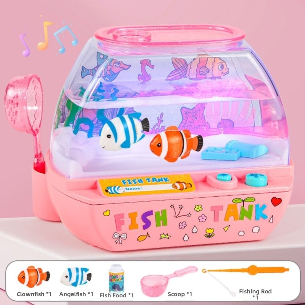 Creative Artificial Aquarium T - Fish Toy In Aquarium recension och pris
