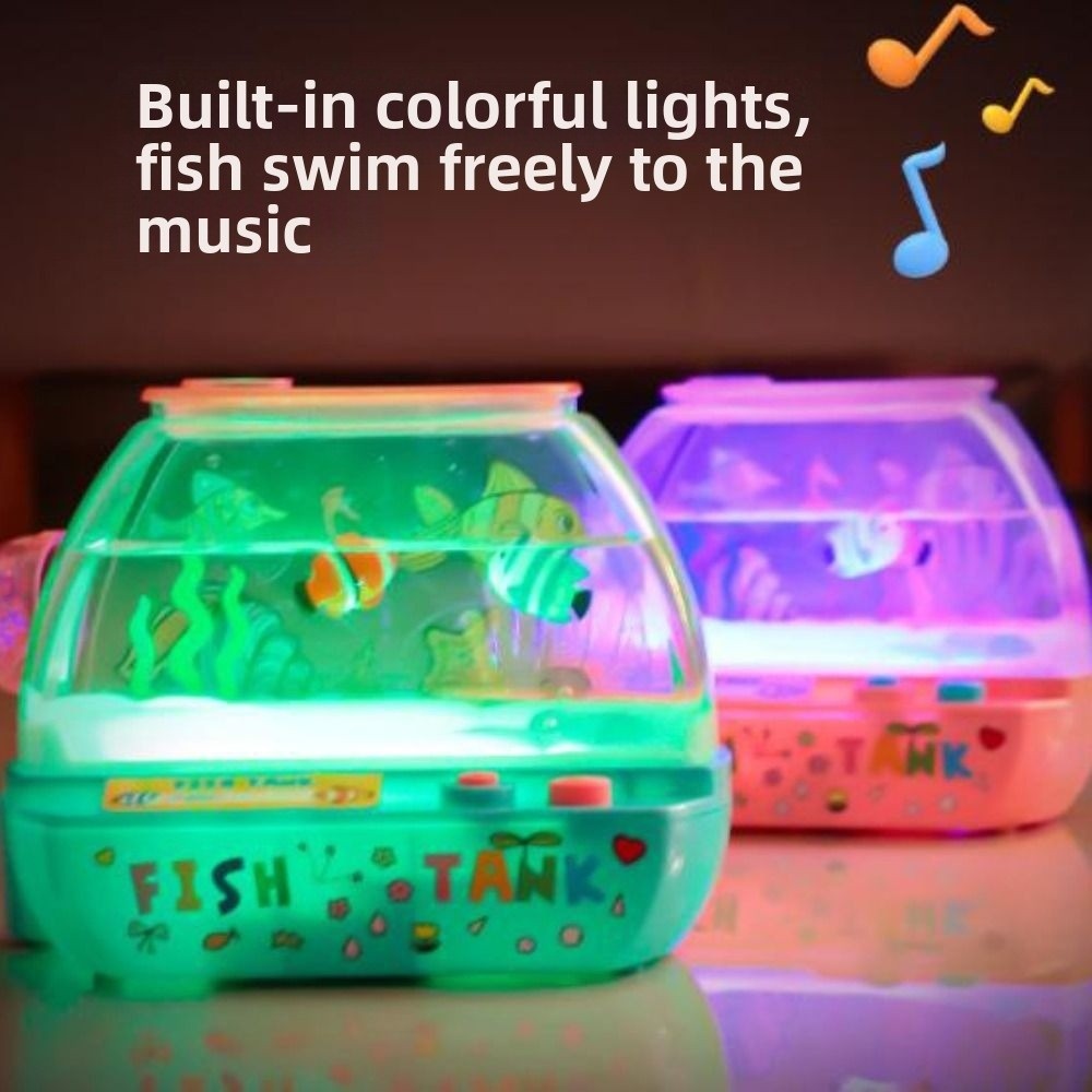 Creative Artificial Aquarium T - Fish Toy In Aquarium recension och pris