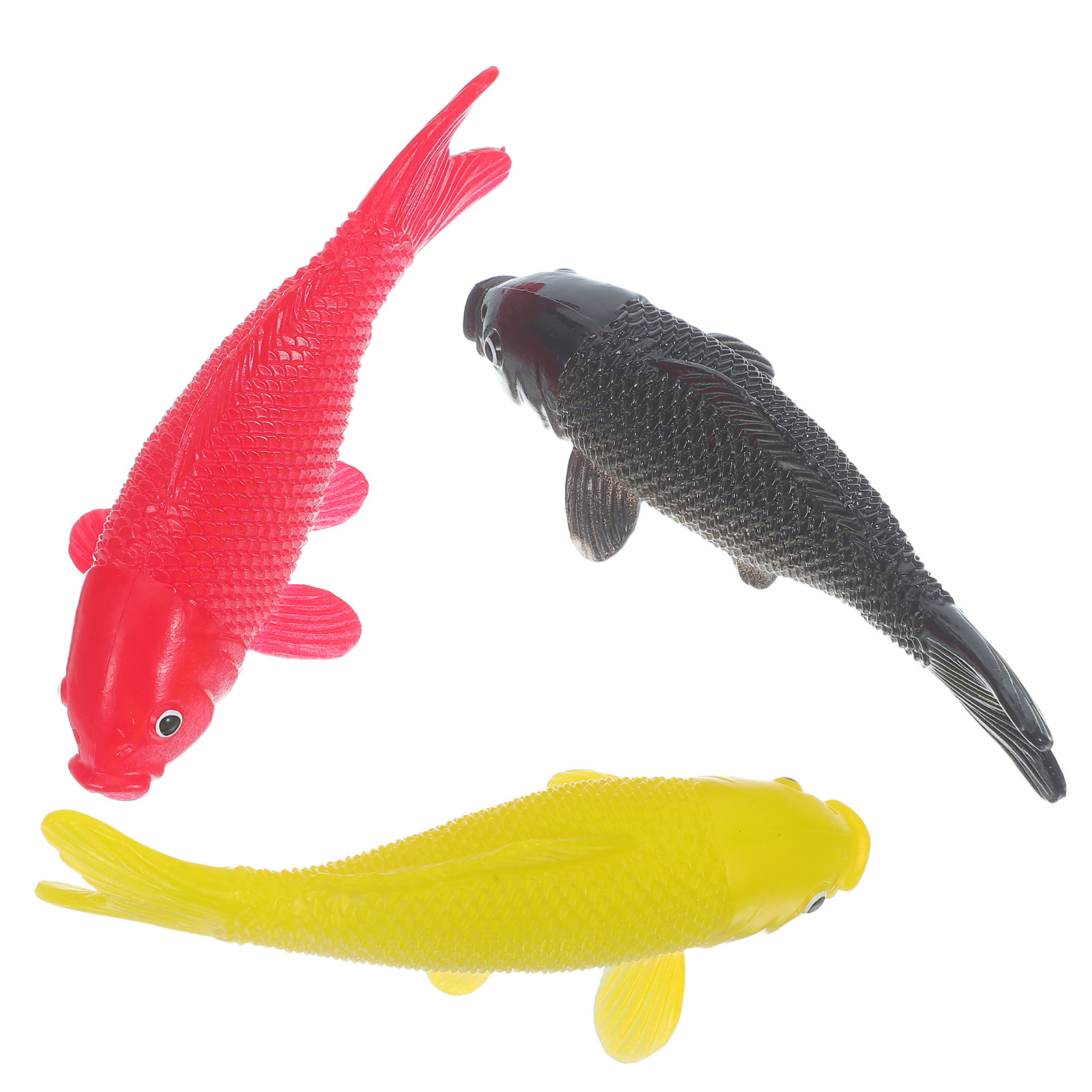 3pcs Fish Crafts Toys Realisti - Fish Toy In Aquarium recension och pris