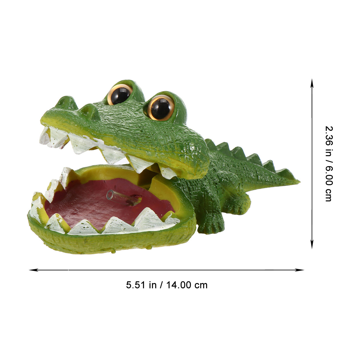 Bubble Aquarium Decor Creative - Aquarium Fish Alligator recension och pris