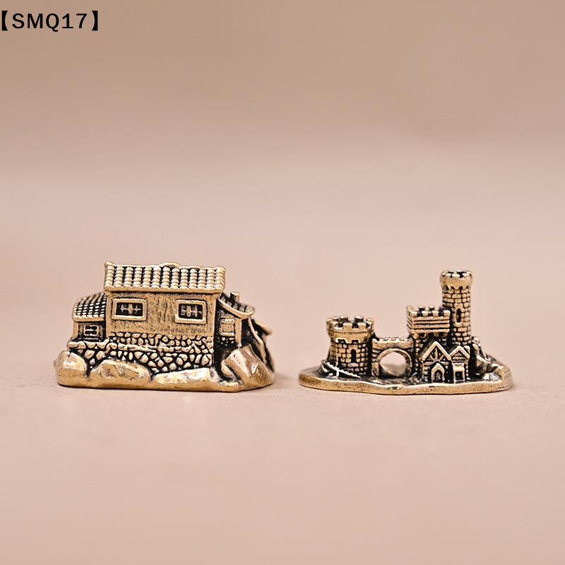 Brass Farmhouse Courtyard Cast - Aquarium Fish Land recension och pris