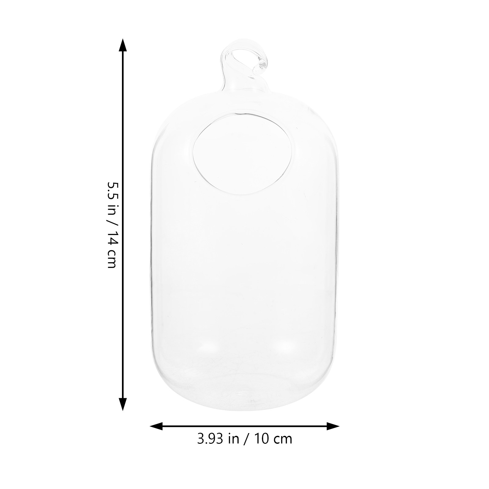 Premium Transparent Glass Fish - Fish Toy In Aquarium recension och pris
