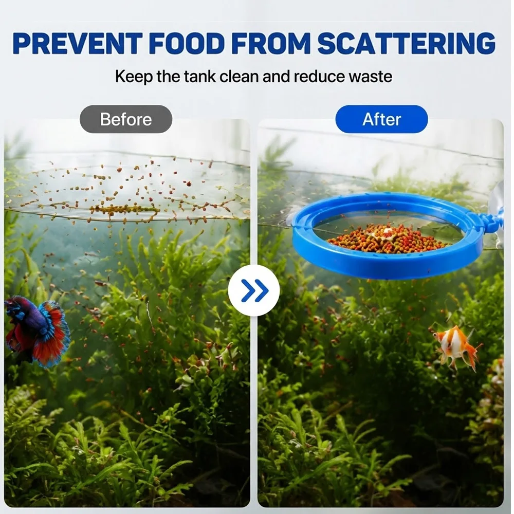Betta Fish Food Floating Mini  - Fish Food Flake recension och pris