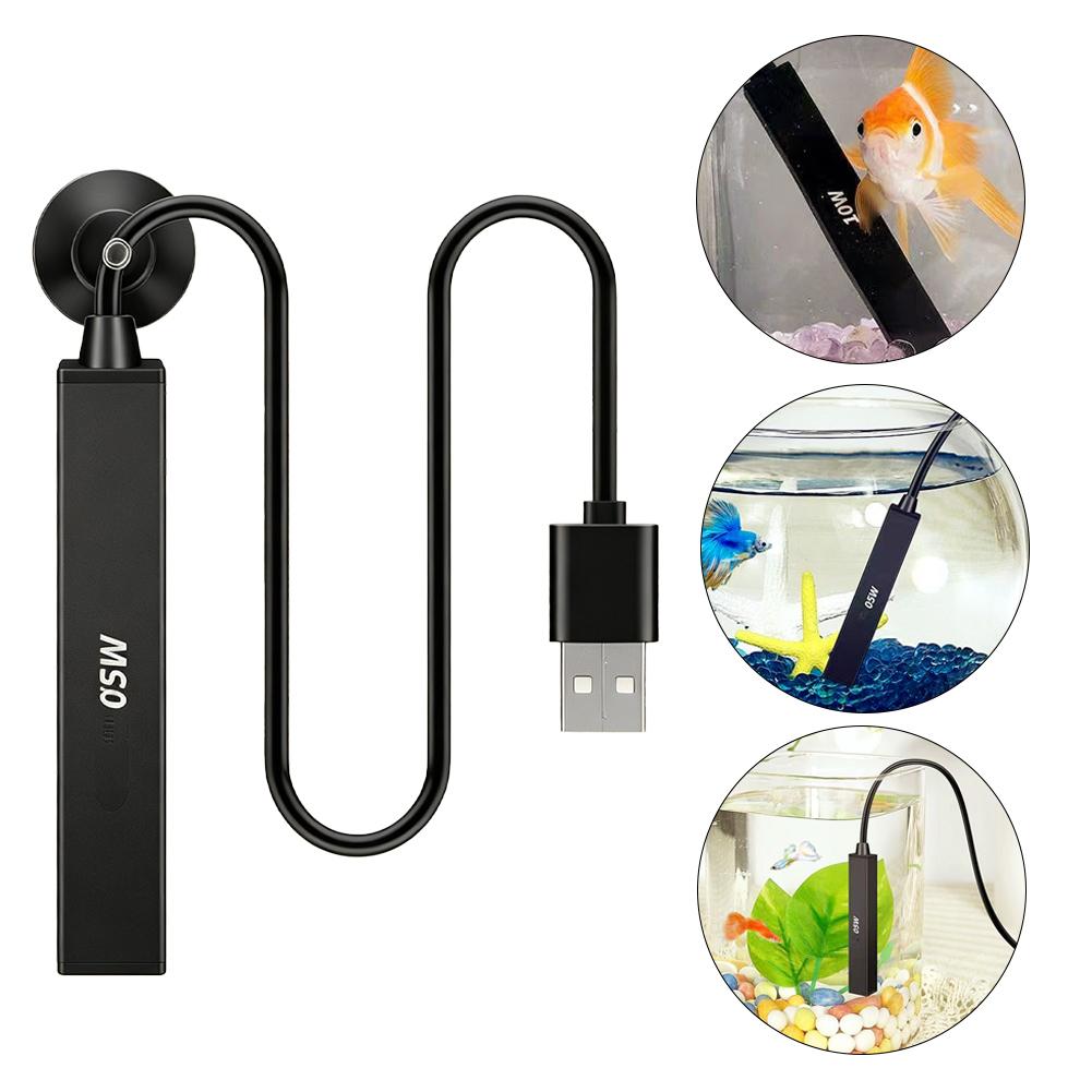 Mini USB Aquarium Heater 5V Au - Aquarium Fish House recension och pris