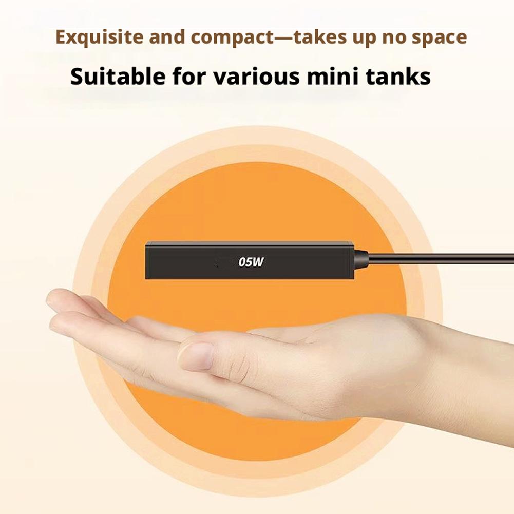 Mini USB Aquarium Heater 5V Au - Aquarium Fish House recension och pris