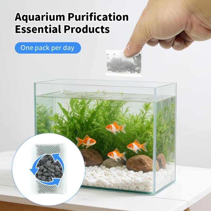 10/20/40Pcs Fish Tank Activate - Aquarium Fish House recension och pris