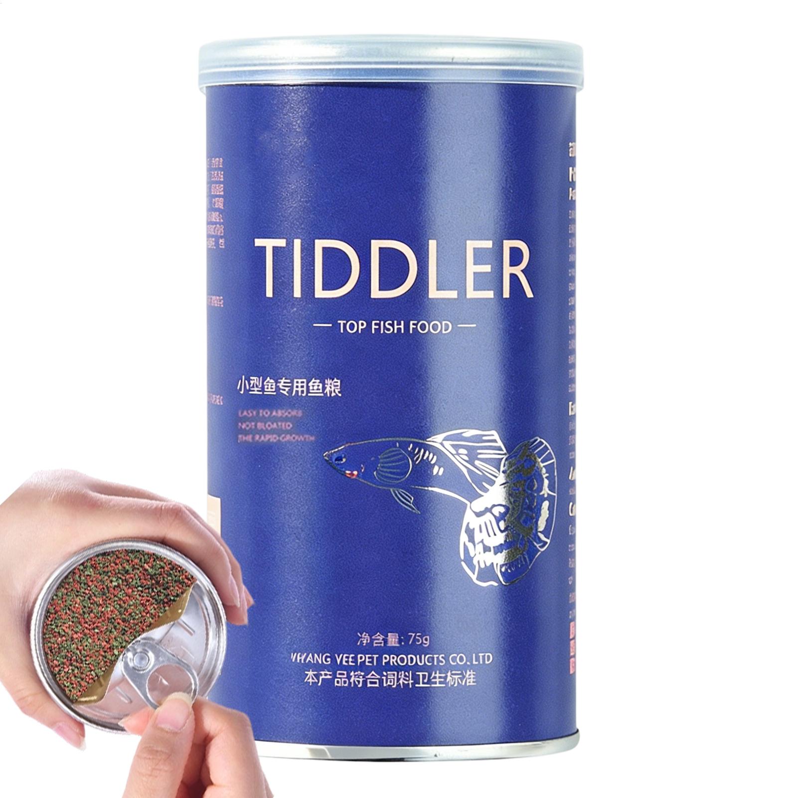 Fish Food Pellets Aquarium Tre - Fish Food Flake recension och pris