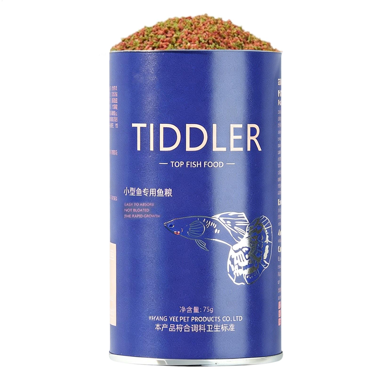 Fish Food Pellets Aquarium Tre - Fish Food Flake recension och pris