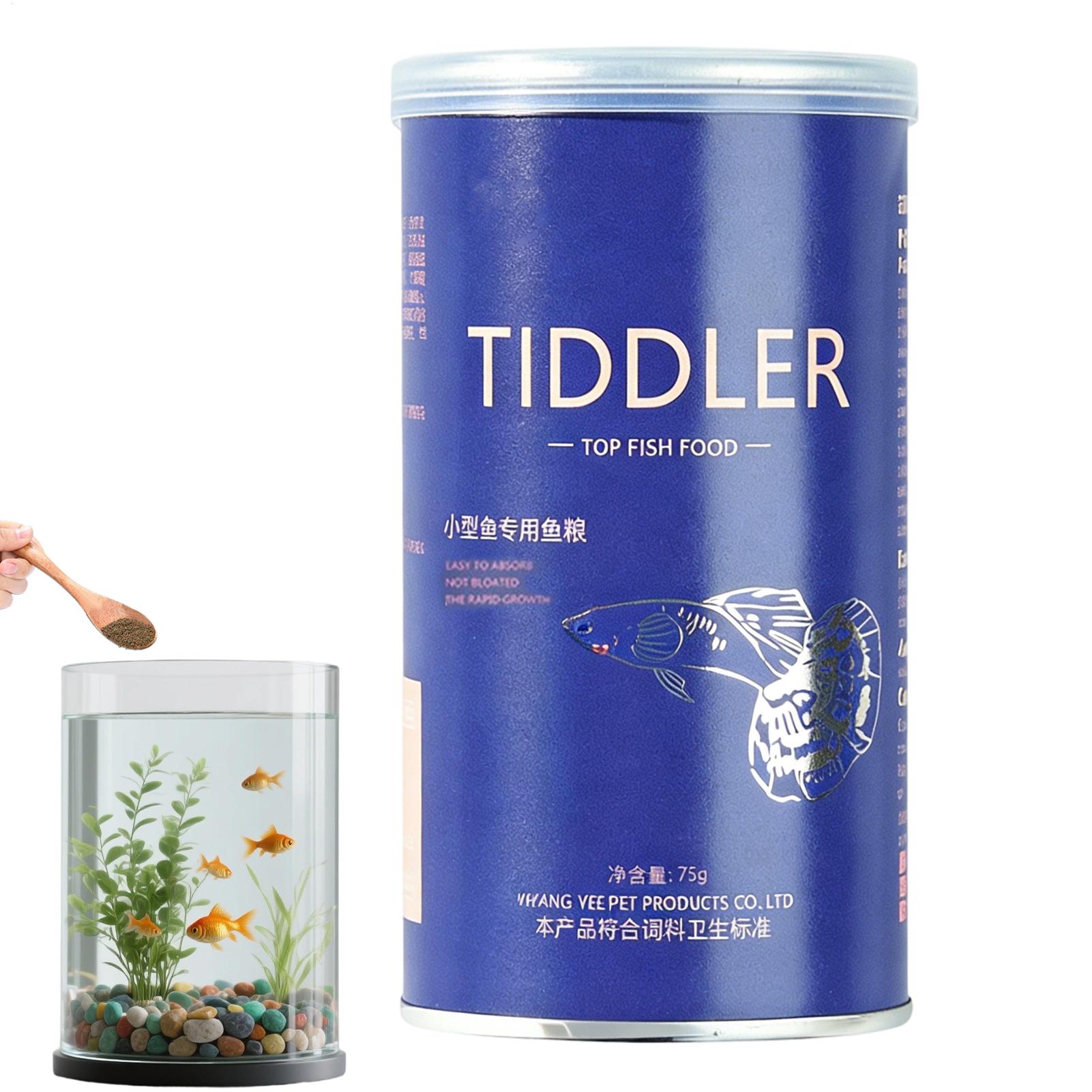 Fish Food Pellets Aquarium Tre - Fish Food Flake recension och pris