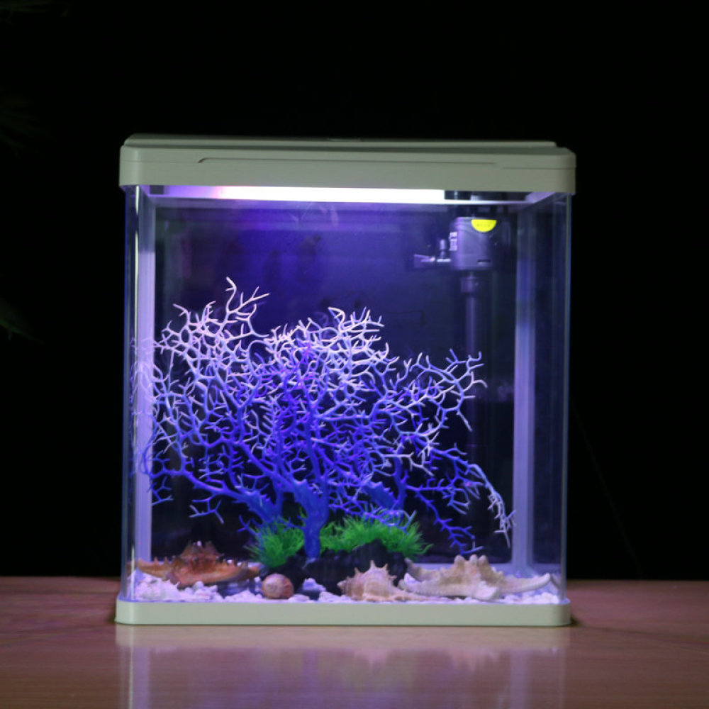 Premium Glass Aquarium Fish Ta - Fish Toy In Aquarium recension och pris